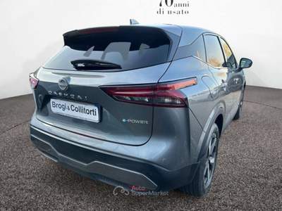 Nissan Qashqai 1.5 e-power N-Connecta 2wd Grigio usata Empoli
