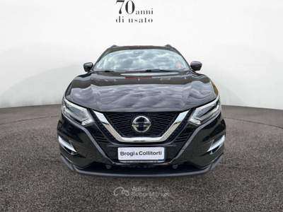 Nissan Qashqai 1.3 dig-t N-Connecta 140cv Nero usata Empoli