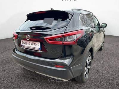 Nissan Qashqai 1.3 dig-t N-Connecta 140cv Nero usata Empoli