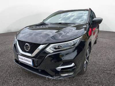 Nissan Qashqai 1.3 dig-t N-Connecta 140cv Nero usata Empoli