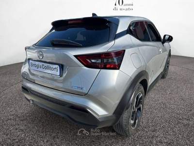 Nissan Juke 1.6 hev N-Connecta Grigio usata Empoli