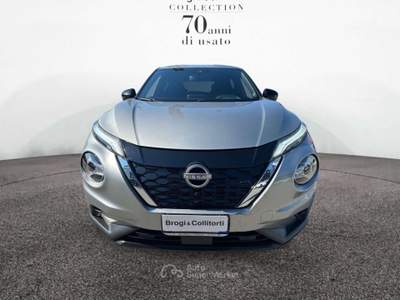 Nissan Juke 1.6 hev N-Connecta Grigio usata Empoli