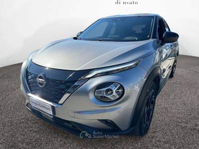Nissan Juke 1.6 hev N-Connecta Grigio usata Empoli