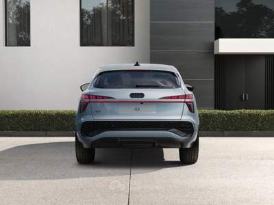 Audi Q3 AUDI Q3 SPORTBACK 2.0 TDI S LINE EDITION 150C Q3 Sportback 2.0 tdi S line edition 150c Grigio usata Roma
