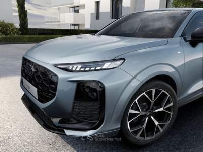 Audi Q3 AUDI Q3 SPORTBACK 2.0 TDI S LINE EDITION 150C Q3 Sportback 2.0 tdi S line edition 150c Grigio usata Roma
