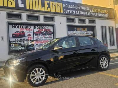 Opel Corsa Opel Corsa 1.2 pure Benzina 5p Nero usata Chivasso
