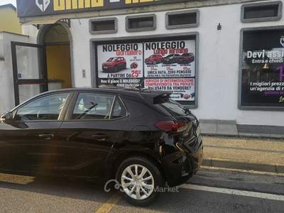 Opel Corsa Opel Corsa 1.2 pure Benzina 5p Nero usata Chivasso
