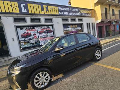 Opel Corsa Opel Corsa 1.2 pure Benzina 5p Nero usata Chivasso
