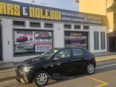 Opel Corsa Opel Corsa 1.2 pure Benzina 5p Nero usata Chivasso