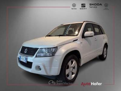 Suzuki Grand Vitara 1.9 DDiS 5 porte Crossover ***HAENDLER*** Bianco usata Chiusa