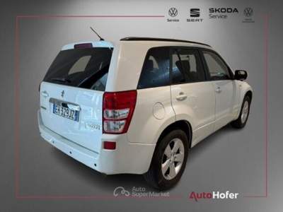 Suzuki Grand Vitara 1.9 DDiS 5 porte Crossover ***HAENDLER*** Bianco usata Chiusa