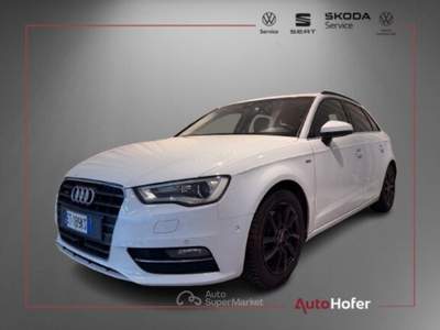 Audi A3 SPB 2.0 TDI quattro Ambition ***NUR HÄNDLER*** Bianco usata Chiusa