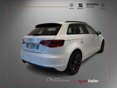 Audi A3 SPB 2.0 TDI quattro Ambition ***NUR HÄNDLER*** Bianco usata Chiusa