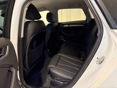 Audi A3 SPB 2.0 TDI quattro Ambition ***NUR HÄNDLER*** Bianco usata Chiusa