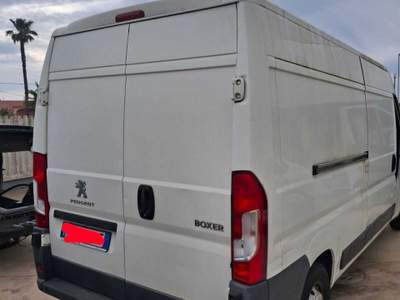Peugeot Boxer MOTORE ROTTO Bianco usata Parabita