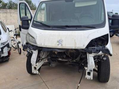 Peugeot Boxer MOTORE ROTTO Bianco usata Parabita