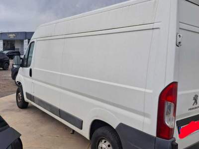 Peugeot Boxer MOTORE ROTTO Bianco usata Parabita
