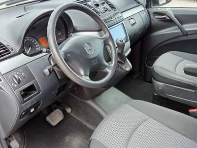Mercedes-Benz Vito Mercedes-Benz Vito 2.2 cambio automatico Grigio usata TAGLIO DI PO