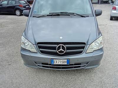 Mercedes-Benz Vito Mercedes-Benz Vito 2.2 cambio automatico Grigio usata TAGLIO DI PO