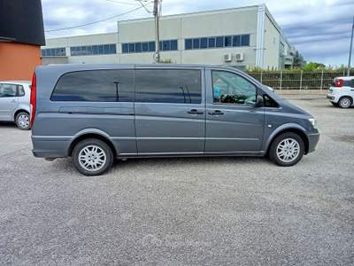 Mercedes-Benz Vito Mercedes-Benz Vito 2.2 cambio automatico Grigio usata TAGLIO DI PO