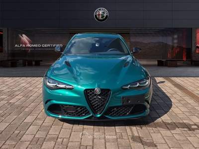 Alfa Romeo Giulia 2.9 V6 Bi-Turbo AT8 Quadrifoglio Verde usata Monza