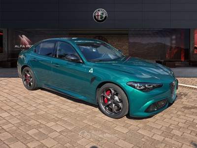 Alfa Romeo Giulia 2.9 V6 Bi-Turbo AT8 Quadrifoglio Verde usata Monza