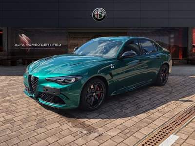 Alfa Romeo Giulia 2.9 V6 Bi-Turbo AT8 Quadrifoglio Verde usata Monza