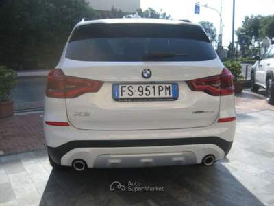 BMW X3 XDRIVE 20D XLINE  Bianco usata Albissola Marina