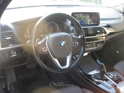 BMW X3 XDRIVE 20D XLINE  Bianco usata Albissola Marina