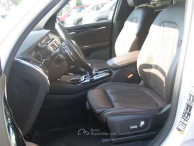 BMW X3 XDRIVE 20D XLINE  Bianco usata Albissola Marina