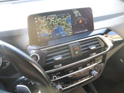 BMW X3 XDRIVE 20D XLINE  Bianco usata Albissola Marina