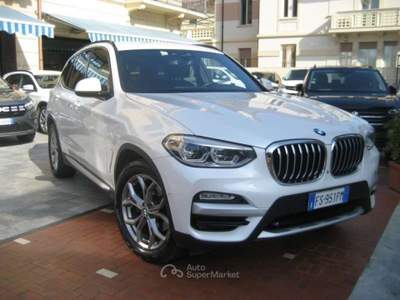 BMW X3 XDRIVE 20D XLINE  Bianco usata Albissola Marina