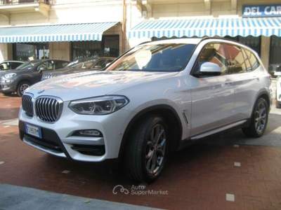 BMW X3 XDRIVE 20D XLINE  Bianco usata Albissola Marina
