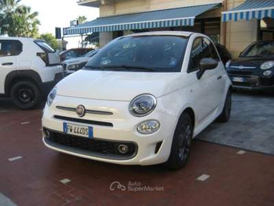 Fiat 500 1.2 S  Bianco usata Albissola Marina