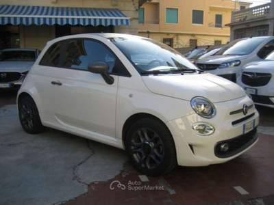 Fiat 500 1.2 S  Bianco usata Albissola Marina