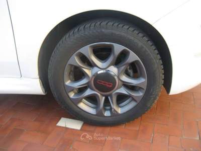 Fiat 500 1.2 S  Bianco usata Albissola Marina
