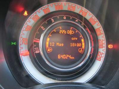 Fiat 500 1.2 S  Bianco usata Albissola Marina