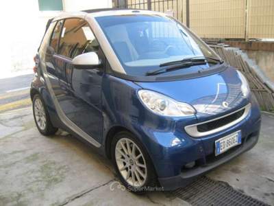 Smart ForTwo 1000 52 KW MHD CABRIO PASSION Blu/Azzurro usata Albissola Marina