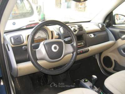 Smart ForTwo 1000 52 KW MHD CABRIO PASSION Blu/Azzurro usata Albissola Marina