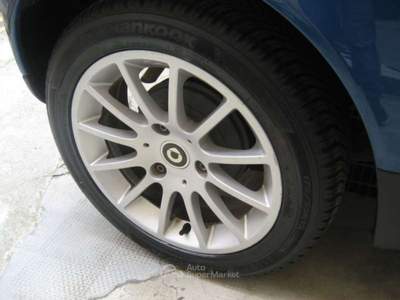 Smart ForTwo 1000 52 KW MHD CABRIO PASSION Blu/Azzurro usata Albissola Marina