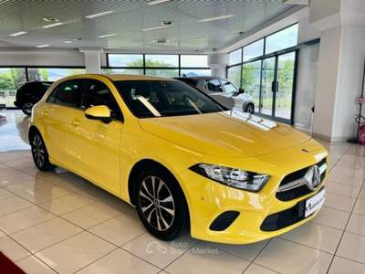 Mercedes-Benz Classe A d Automatic Business PREZZO REALE !! Giallo usata Cavernago