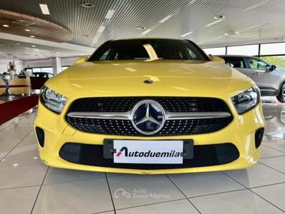 Mercedes-Benz Classe A d Automatic Business PREZZO REALE !! Giallo usata Cavernago