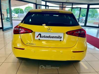 Mercedes-Benz Classe A d Automatic Business PREZZO REALE !! Giallo usata Cavernago