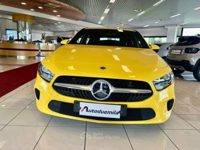 Mercedes-Benz Classe A d Automatic Business PREZZO REALE !! Giallo usata Cavernago