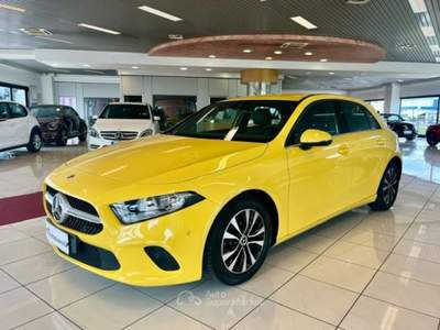 Mercedes-Benz Classe A d Automatic Business PREZZO REALE !! Giallo usata Cavernago
