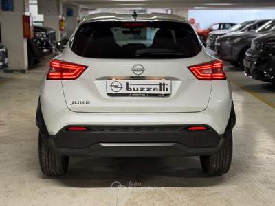 Nissan Juke 1.0 DIG-T 114 CV N-Connecta Bianco usata Rho