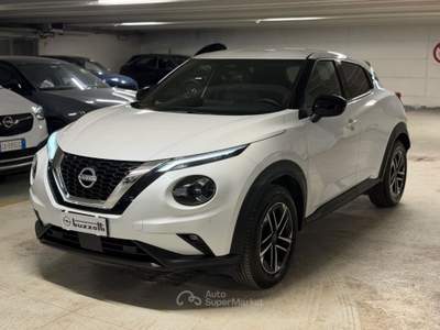 Nissan Juke 1.0 DIG-T 114 CV N-Connecta Bianco usata Rho