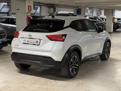 Nissan Juke 1.0 DIG-T 114 CV N-Connecta Bianco usata Rho
