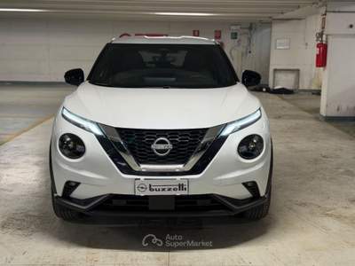 Nissan Juke 1.0 DIG-T 114 CV N-Connecta Bianco usata Rho