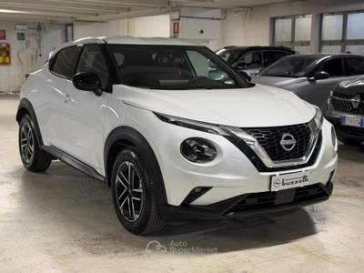 Nissan Juke 1.0 DIG-T 114 CV N-Connecta Bianco usata Rho
